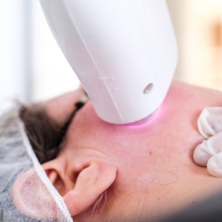 Botox and needle